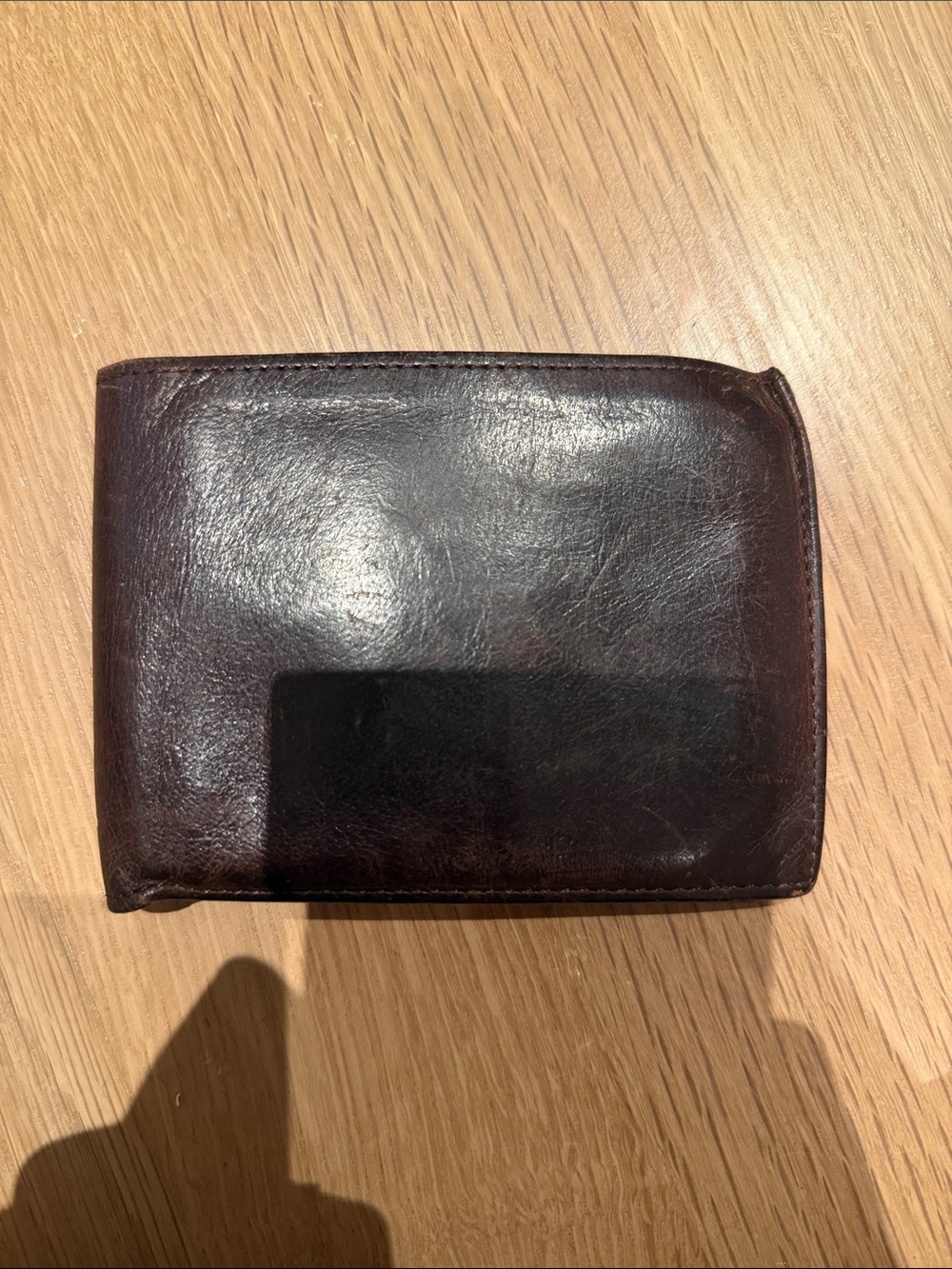 Vintage coach leather wallet